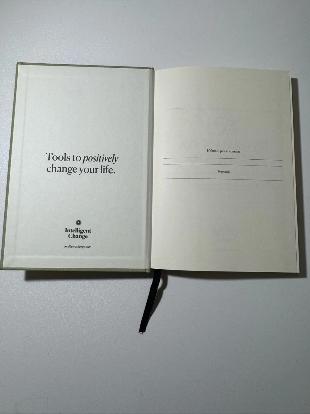 The Five Minute Journal - Light Sage Hardcover